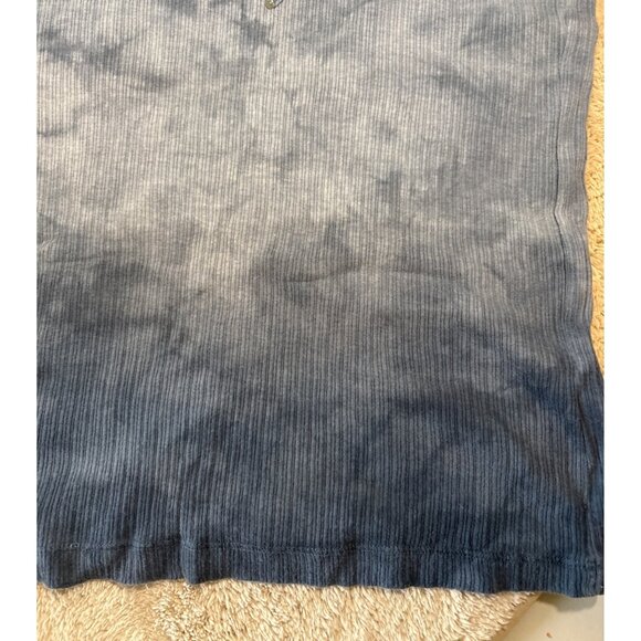 Harley-Davidson Womens Blue Tie-Dye Tank Top L With Rhinestone Logo - Picture 3 of 7